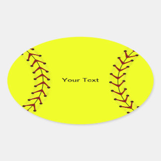Fastpitch Softball Stickers