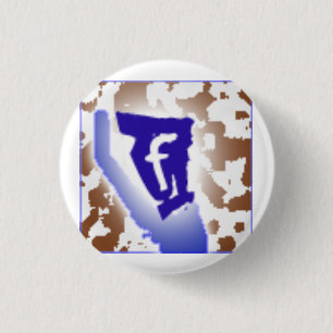 Faszysta Party Logo 1 Inch Round Button