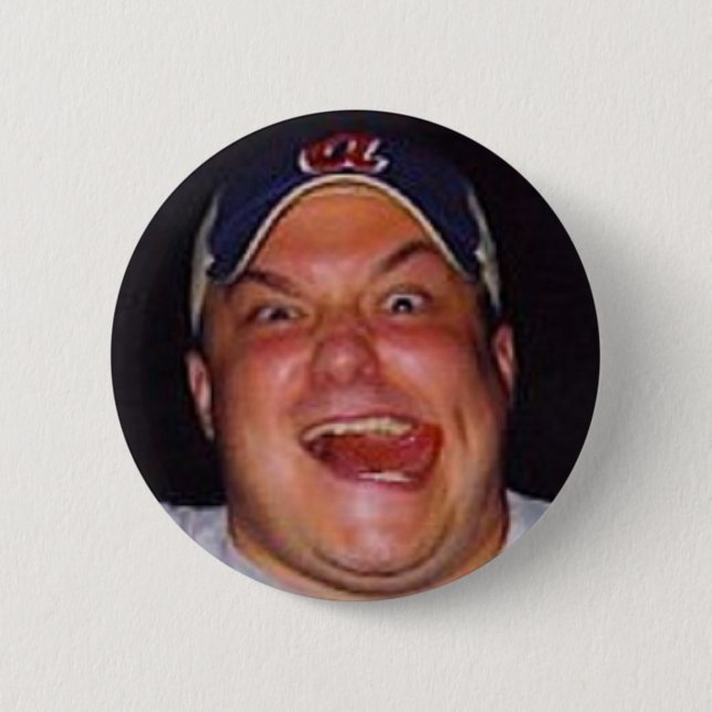 Fat Adam Button (Front)