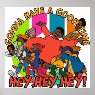 FAT ALBERT GONNA HAVE A GOOD TIME POSTER