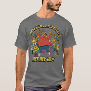 Fat Albert Gonna Have a Good Time Tapestry T-Shirt