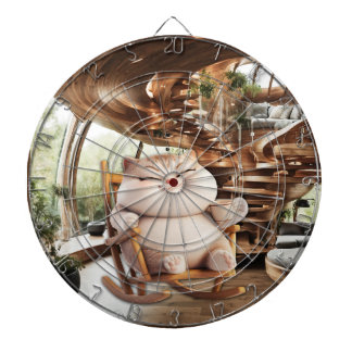 Fat And Sassy Coffee Time Dartboard