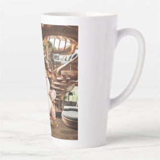 Fat And Sassy Coffee Time Latte Mug