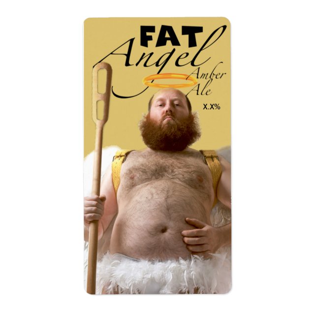 Fat Angel Amber Ale (Devant)