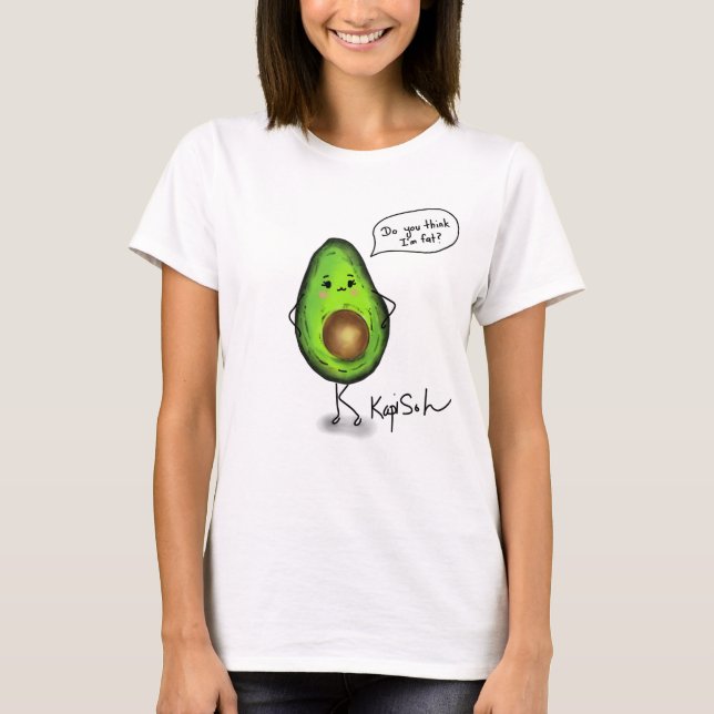 Fat Avocado T-Shirt (Front)
