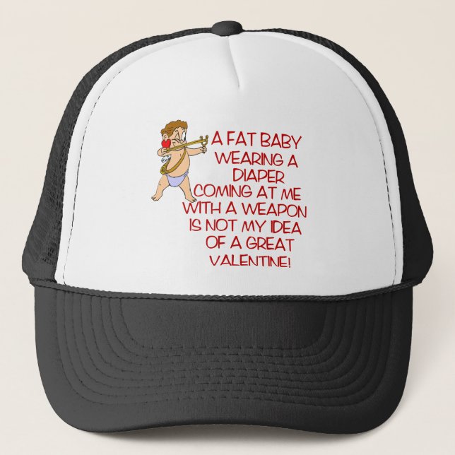 Fat Baby Trucker Hat (Front)