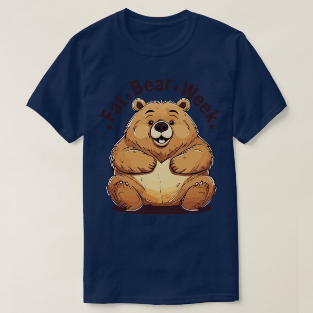fat bear week T-Shirt (Design Front)