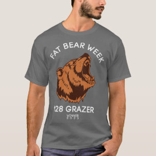 Fat Bear Week Winner 2023 128 Grazer TShirt