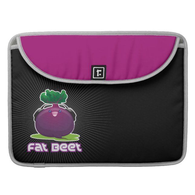 Fat Beet Sleeve For MacBook Pro (Front Closed)