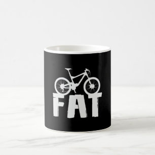 Fat Bike Fat Mountain Bike Biker Biking Love Funny Coffee Mug