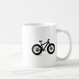 Fat Bike Outfit Fat Tire Bike Bicycle  Coffee Mug