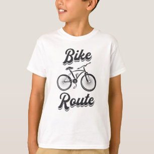 Fat Bike Route Bike Cycling Biker MTB Fatbike T-Shirt