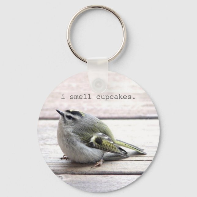 Fat Bird Keychain (Front)