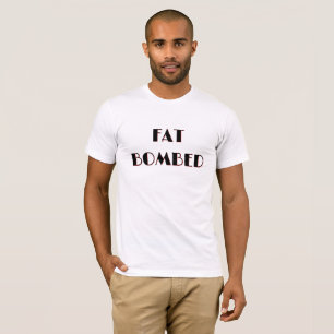 Fat Bombed T-Shirt for Men