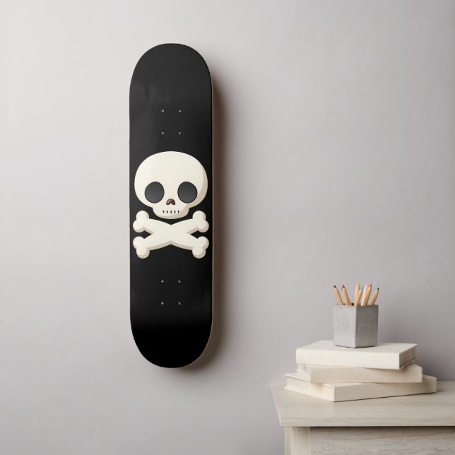 Fat Bones Skateboard (Wall Art)