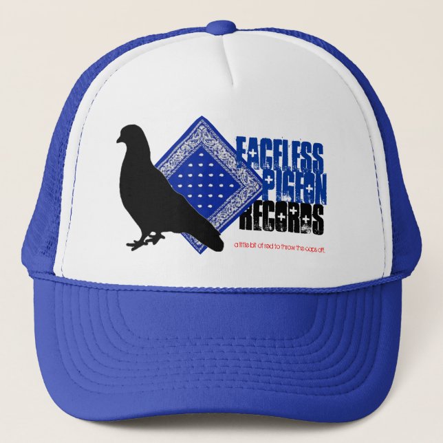 Fat-C Style Trucker Hat (Front)