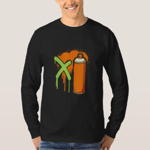 Fat Cap Spray Paint I Cans Artist I Graffiti T-Shirt