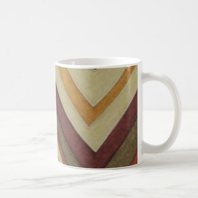 Fat Cat Back Coffee Mug (Right)
