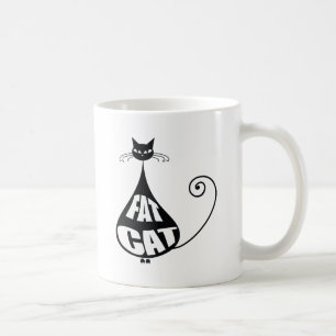 Fat Cat Coffee Mug