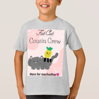 Fat Cat cousin crew T-Shirt