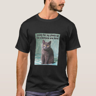 Fat Cat (dark) T-Shirt