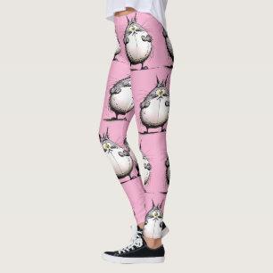 Fat Cat Designer Leggings