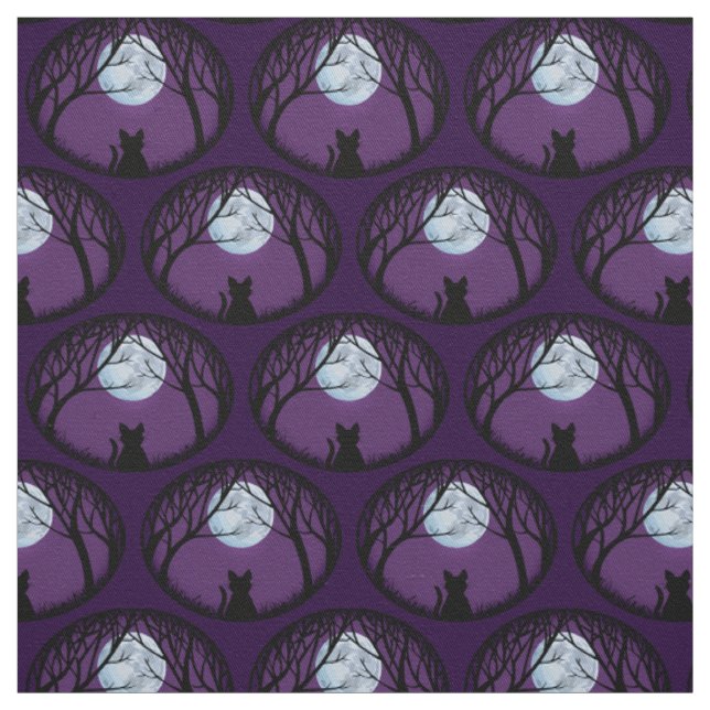 Fat Cat Fabric Cat Lover Fabrics Cat Lover Pattern (Swatch)