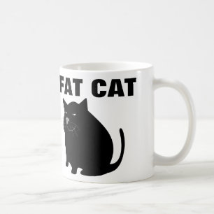 FAT CAT Funny Coffee mug