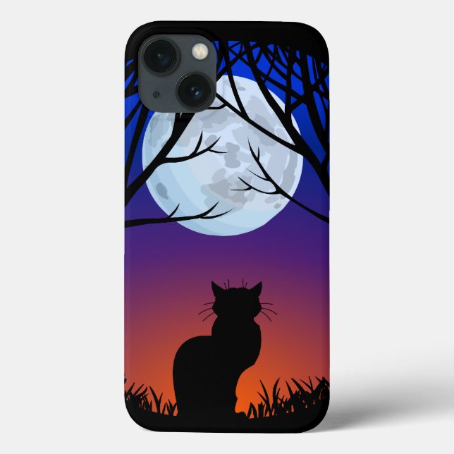 Fat Cat iPad Case Personalized Le Chat iPad Case (Back)