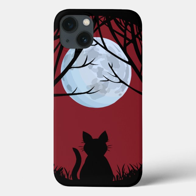 Fat Cat iPad Case Personalized Le Chat iPad Case (Back)