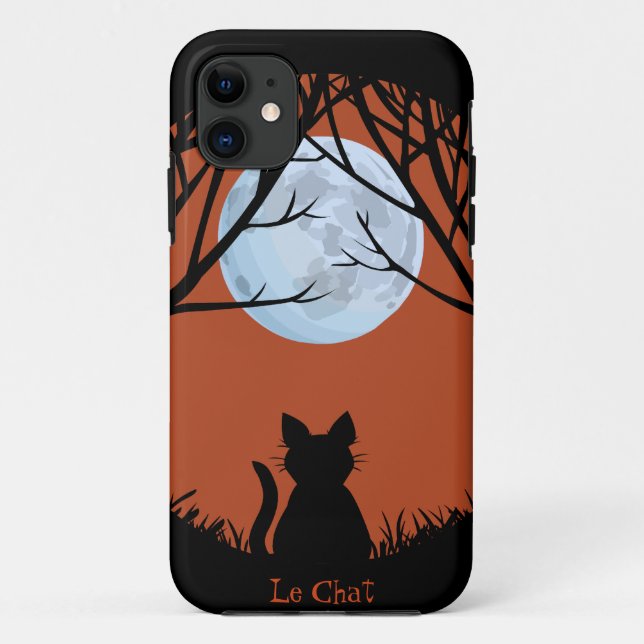 Fat Cat iPhone5 Case Cat Lover Le Chat iPhone Case (Back)