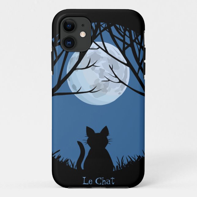 Fat Cat iPhone5 Case Cat Lover Le Chat iPhone Case (Back)