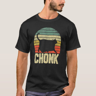 Fat Cat Meme Chonk Cat T-Shirt