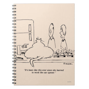 Fat Cat Notebook