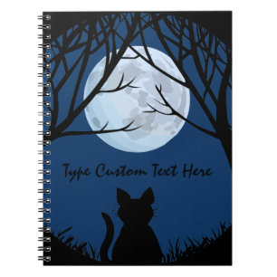 Fat Cat Notebook Personalized Cute Cat Notebook