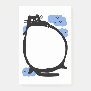 Fat Cat Notepad