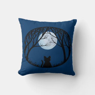 Fat Cat Pillow Fun Cat Lover Gifts and Decor