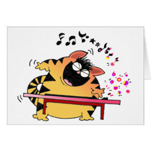 Fat Cat Play Keyboard