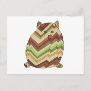 Fat Cat Postcard