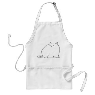fat cat standard apron