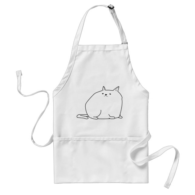 fat cat standard apron (Front)