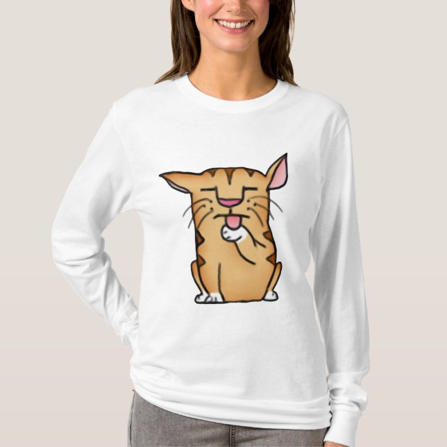 Fat Cat T-Shirt (Front)