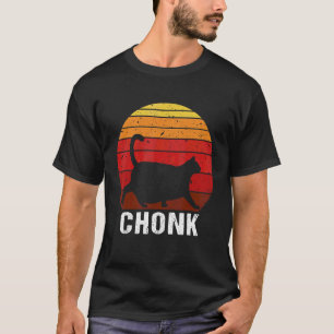 Fat Cats Meme  Chonk Ca Chonk Big Chungus T-Shirt