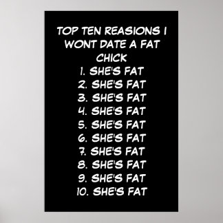 Fat Chicks Poster