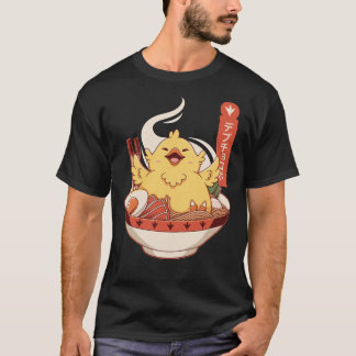 Fat Chocobo Ramen Classic T-Shirt
