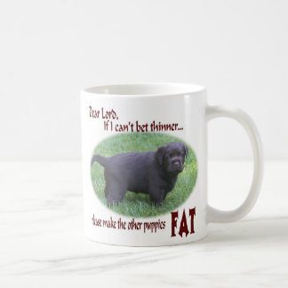 Fat Chocolate Lab Mug