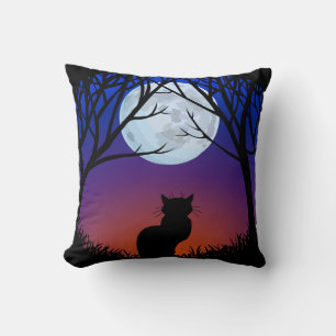 Fat Coussin Fun Amoureux des chats Cadeaux et Déco