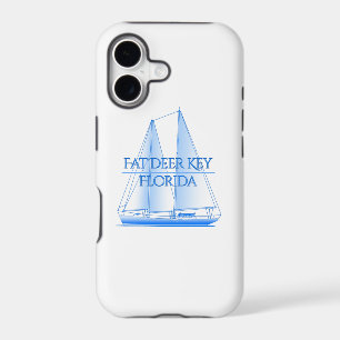 Fat Deer Key Coastal Nautical Sailing Sailor