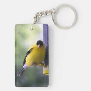 Fat Finch Keychain