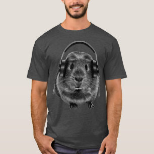 Fat Guinea Pig House Pet Animal For Animal T-Shirt